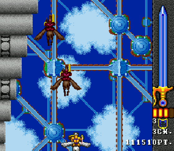 Phelios Screenshot 15 (Sega Mega Drive (EU Version))