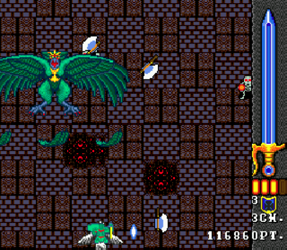 Phelios Screenshot 17 (Sega Mega Drive (EU Version))