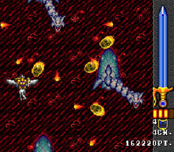 Phelios Screenshot 18 (Sega Mega Drive (EU Version))