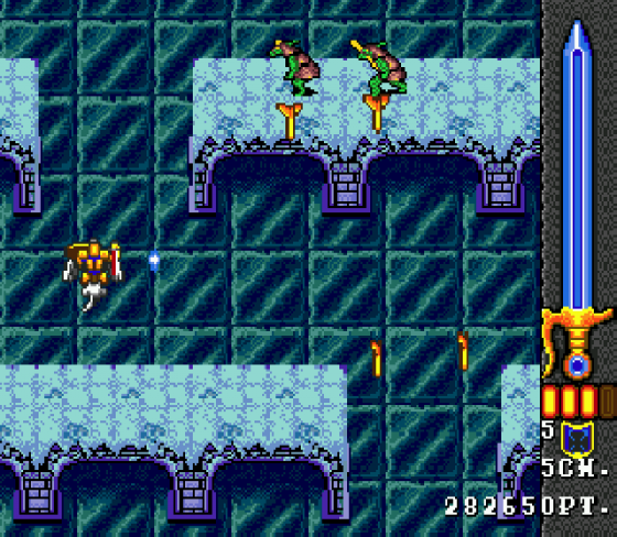 Phelios Screenshot 21 (Sega Mega Drive (EU Version))