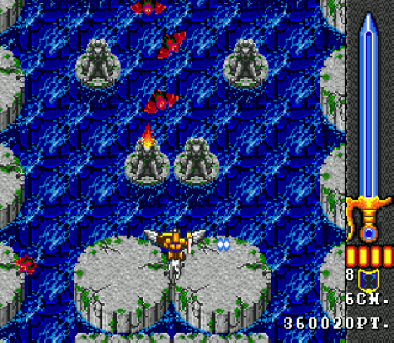Phelios Screenshot 24 (Sega Mega Drive (EU Version))