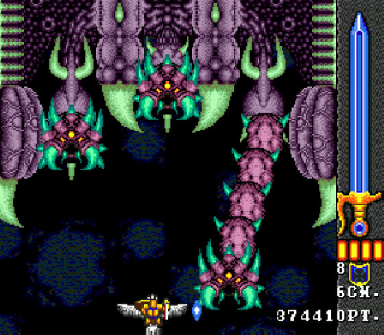 Phelios Screenshot 26 (Sega Mega Drive (EU Version))