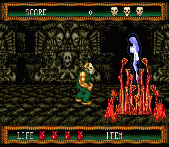 Splatterhouse 2 Screenshot 5 (Sega Mega Drive (EU Version))