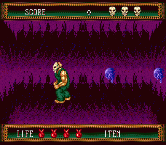 Splatterhouse 2 Screenshot 6 (Sega Mega Drive (EU Version))