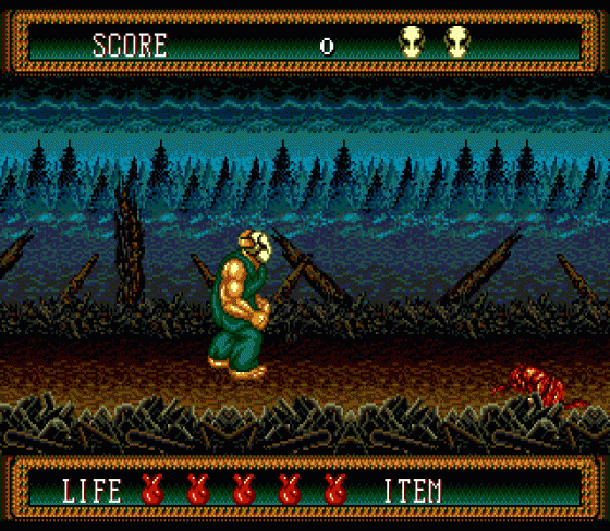 Splatterhouse 2 Screenshot 13 (Sega Mega Drive (EU Version))