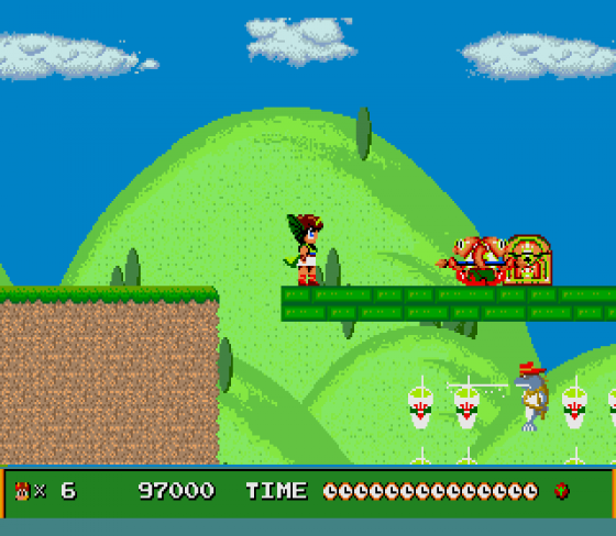 Talmit's Adventure Screenshot 21 (Sega Mega Drive (EU Version))