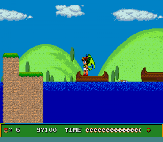 Talmit's Adventure Screenshot 22 (Sega Mega Drive (EU Version))