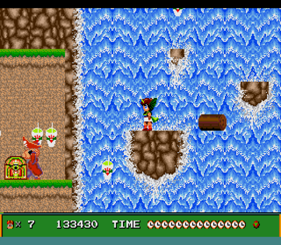 Talmit's Adventure Screenshot 27 (Sega Mega Drive (EU Version))