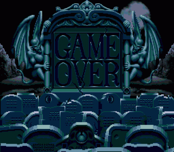Addams Family Values Screenshot 13 (Sega Mega Drive (EU Version))