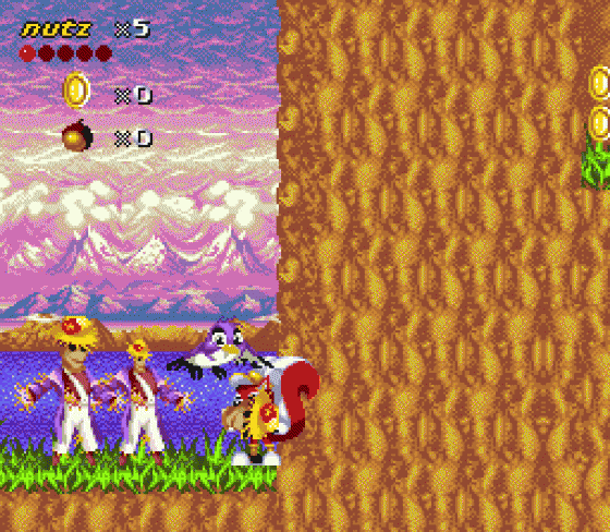 Mr. Nutz Screenshot 6 (Sega Mega Drive (EU Version))