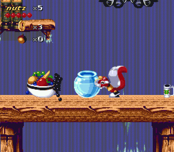 Mr. Nutz Screenshot 8 (Sega Mega Drive (EU Version))