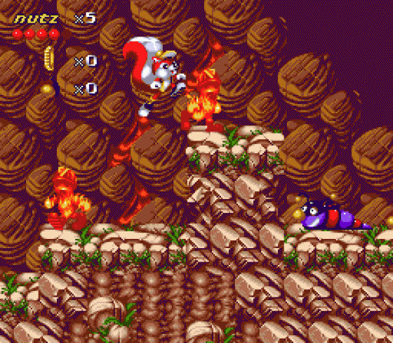 Mr. Nutz Screenshot 11 (Sega Mega Drive (EU Version))