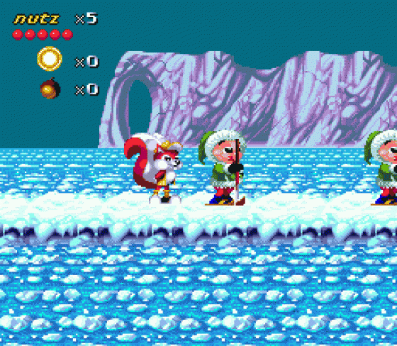 Mr. Nutz Screenshot 13 (Sega Mega Drive (EU Version))