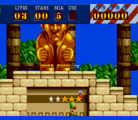 Putty Squad Screenshot 6 (Sega Mega Drive (EU Version))