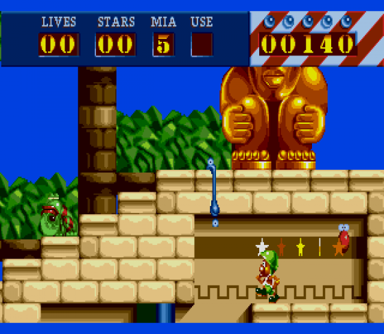 Putty Squad Screenshot 9 (Sega Mega Drive (EU Version))