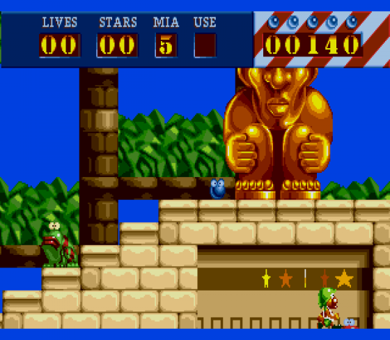 Putty Squad Screenshot 10 (Sega Mega Drive (EU Version))