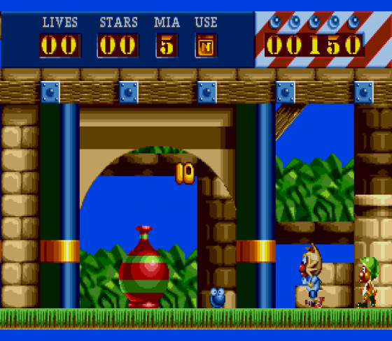 Putty Squad Screenshot 11 (Sega Mega Drive (EU Version))