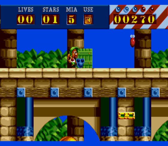 Putty Squad Screenshot 14 (Sega Mega Drive (EU Version))