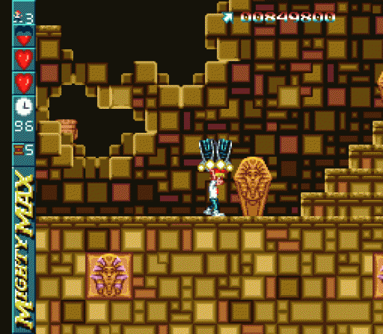 The Adventures Of Mighty Max Screenshot 5 (Sega Mega Drive (EU Version))