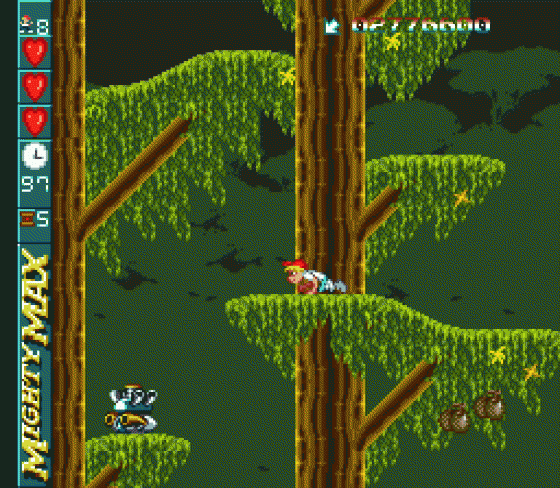 The Adventures Of Mighty Max Screenshot 6 (Sega Mega Drive (EU Version))