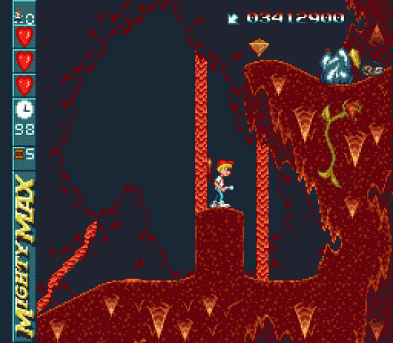 The Adventures Of Mighty Max Screenshot 13 (Sega Mega Drive (EU Version))