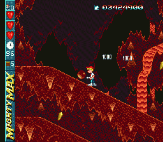 The Adventures Of Mighty Max Screenshot 14 (Sega Mega Drive (EU Version))