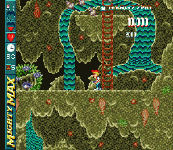 The Adventures Of Mighty Max Screenshot 18 (Sega Mega Drive (EU Version))