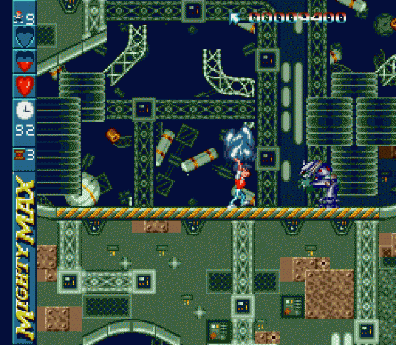 The Adventures Of Mighty Max Screenshot 21 (Sega Mega Drive (EU Version))