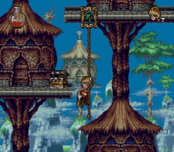 Flink Screenshot 11 (Sega Mega Drive (EU Version))