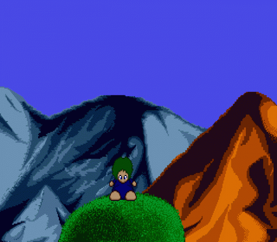 Lemmings Screenshot 17 (Sega Mega Drive (EU Version))