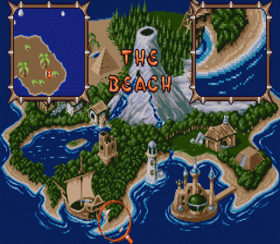 Puggsy Screenshot 5 (Sega Mega Drive (EU Version))