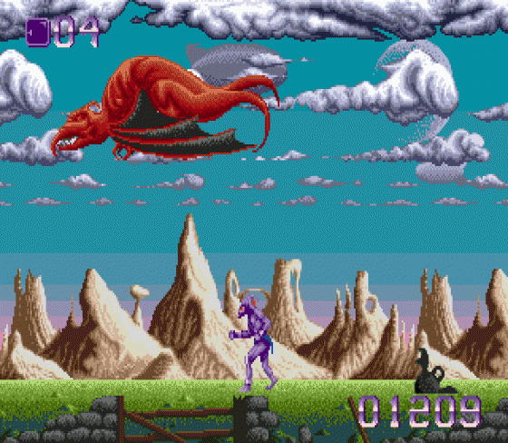 Shadow Of The Beast Screenshot 5 (Sega Mega Drive (EU Version))