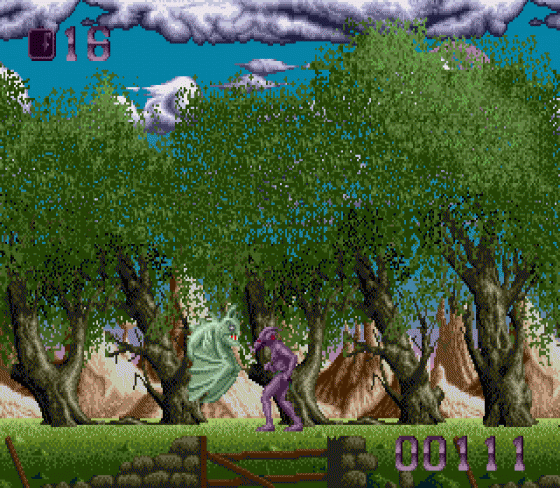 Shadow Of The Beast Screenshot 10 (Sega Mega Drive (EU Version))