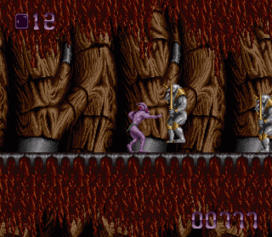 Shadow Of The Beast Screenshot 11 (Sega Mega Drive (EU Version))