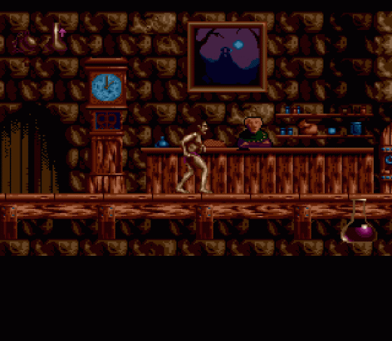 Shadow Of The Beast II Screenshot 7 (Sega Mega Drive (EU Version))