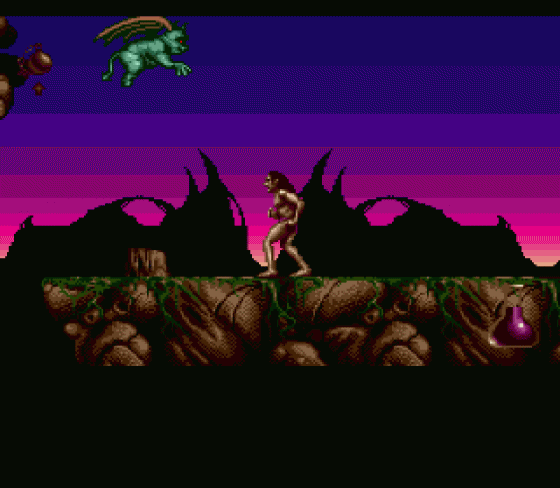 Shadow Of The Beast II Screenshot 12 (Sega Mega Drive (EU Version))