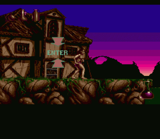 Shadow Of The Beast II Screenshot 14 (Sega Mega Drive (EU Version))