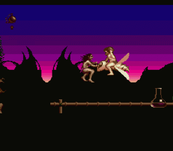 Shadow Of The Beast II Screenshot 18 (Sega Mega Drive (EU Version))