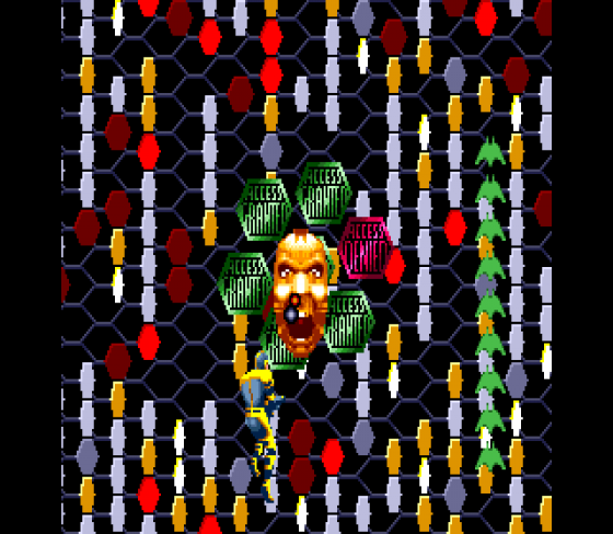 The Lawnmower Man Screenshot 15 (Sega Mega Drive (EU Version))