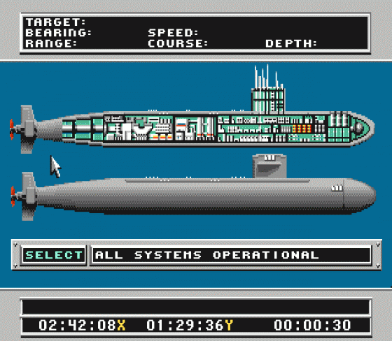 688 Attack Sub Screenshot 10 (Sega Mega Drive (EU Version))