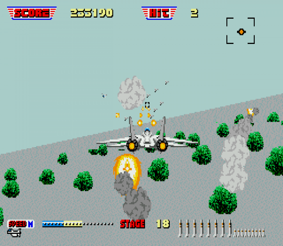 After Burner II Screenshot 8 (Sega Mega Drive (EU Version))