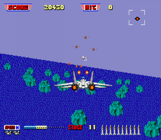 After Burner II Screenshot 9 (Sega Mega Drive (EU Version))