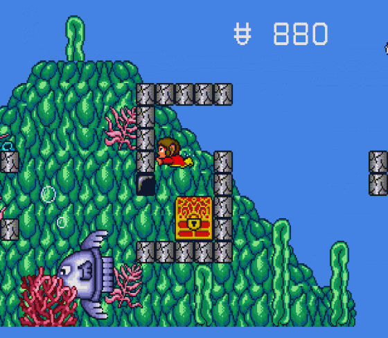 Alex Kidd In The Enchanted Castle Screenshot 19 (Sega Mega Drive (EU Version))