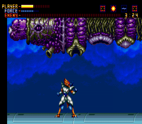 Alien Soldier Screenshot 10 (Sega Mega Drive (EU Version))