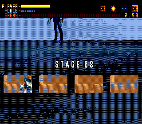 Alien Soldier Screenshot 11 (Sega Mega Drive (EU Version))