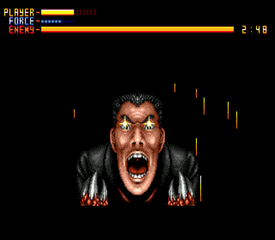 Alien Soldier Screenshot 12 (Sega Mega Drive (EU Version))