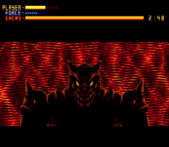 Alien Soldier Screenshot 13 (Sega Mega Drive (EU Version))