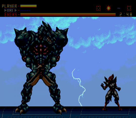 Alien Soldier Screenshot 14 (Sega Mega Drive (EU Version))