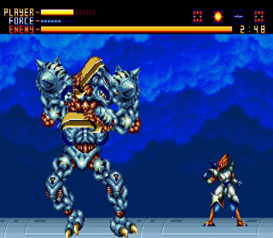 Alien Soldier Screenshot 16 (Sega Mega Drive (EU Version))