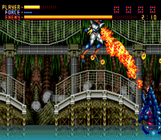 Alien Soldier Screenshot 17 (Sega Mega Drive (EU Version))